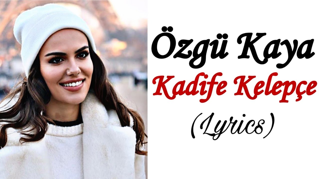 Özgü Kaya | Kadife Kelepçe | Veda değil mi bu | Kimse bilmez | Lyrics | Sözleri