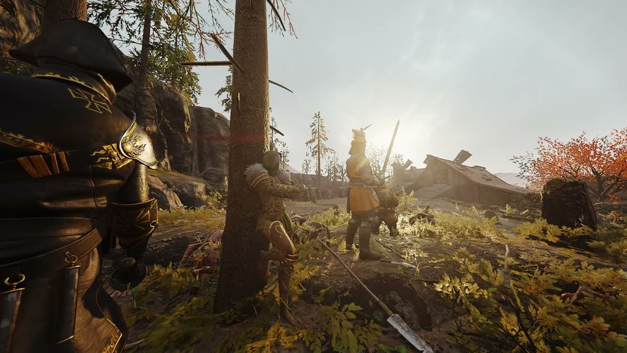 Warhammer: Vermintide 2 - conversation - Bardin and Kerillian teasing Kruber (Talabec cows)