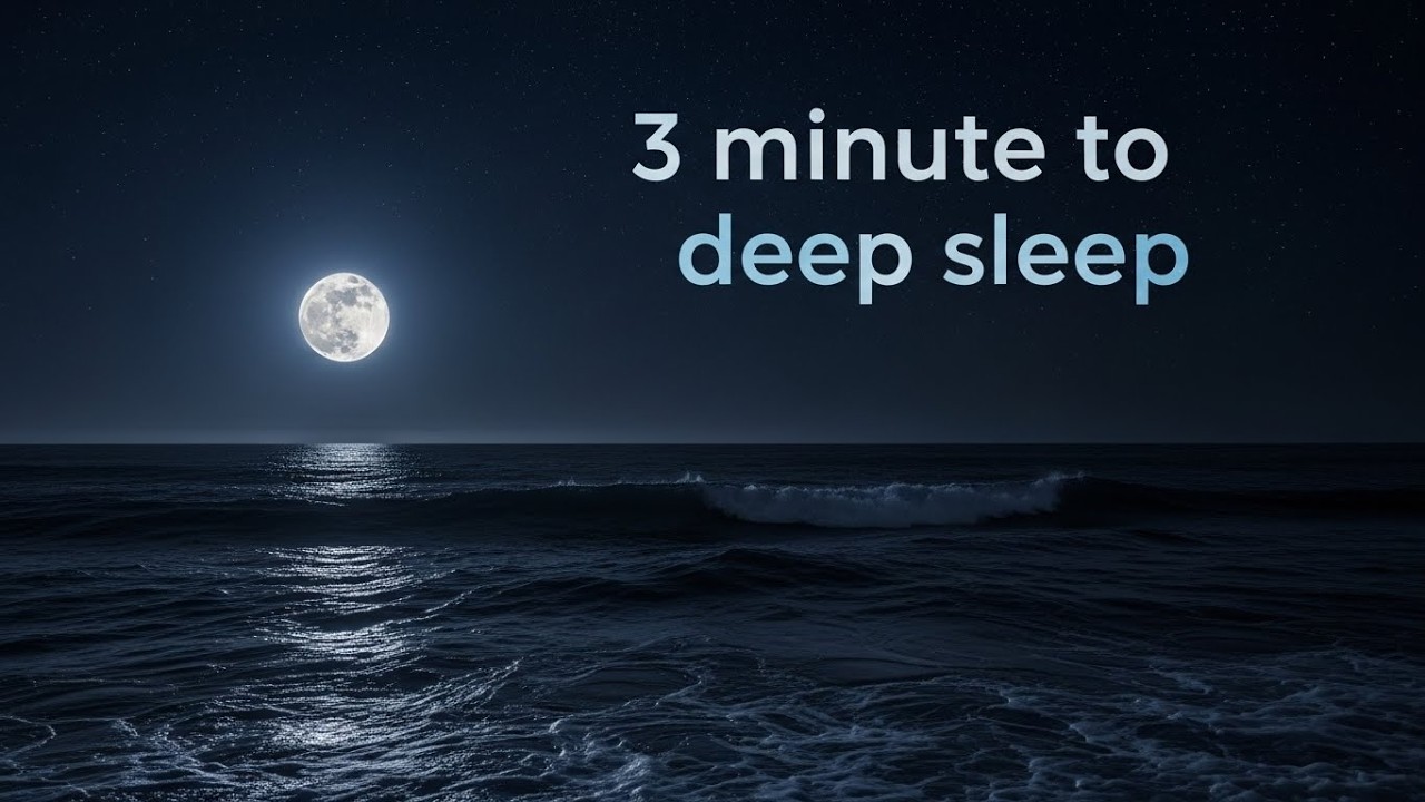 The best sound  of calm waves to help you sleep, relieve stress, and more relaxing