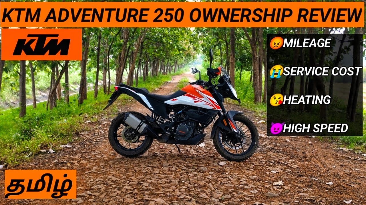 New KTM Adventure 250 💥 ownership Review in Tamil || 💯6000-kms done!!!👍|| 2024 ||duke||