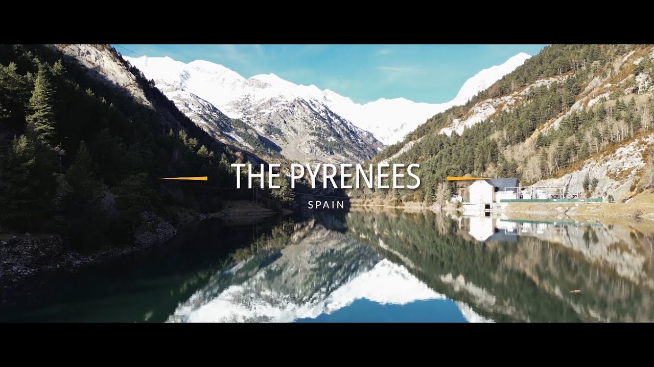 The Aragonese Pyrenees in Spain