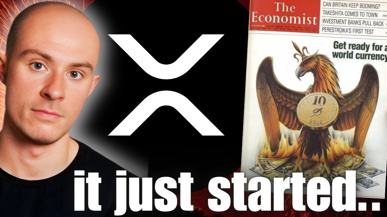 It Just Started... Ripple XRP Is Far More Than Just A Crypto.. It's A Paradigm Shift