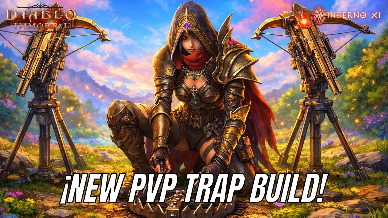 Así funcionan los Nuevos Centinelas PvP | Cazador de Demonios – Diablo Immortal