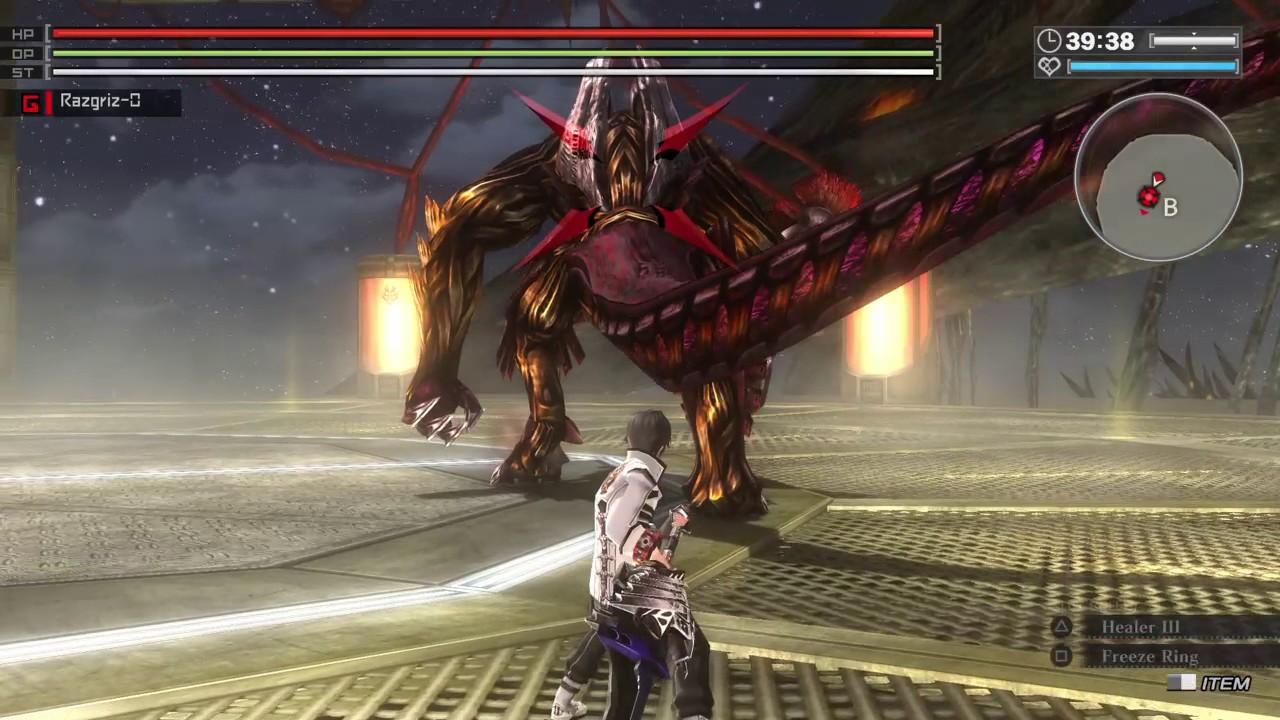 GOD EATER RESURRECTION (ENG VER)_Cabin Fever +99 Solo