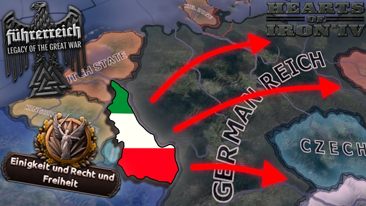 Восстановление Веймарской республики как Рейнской области | Führerreich