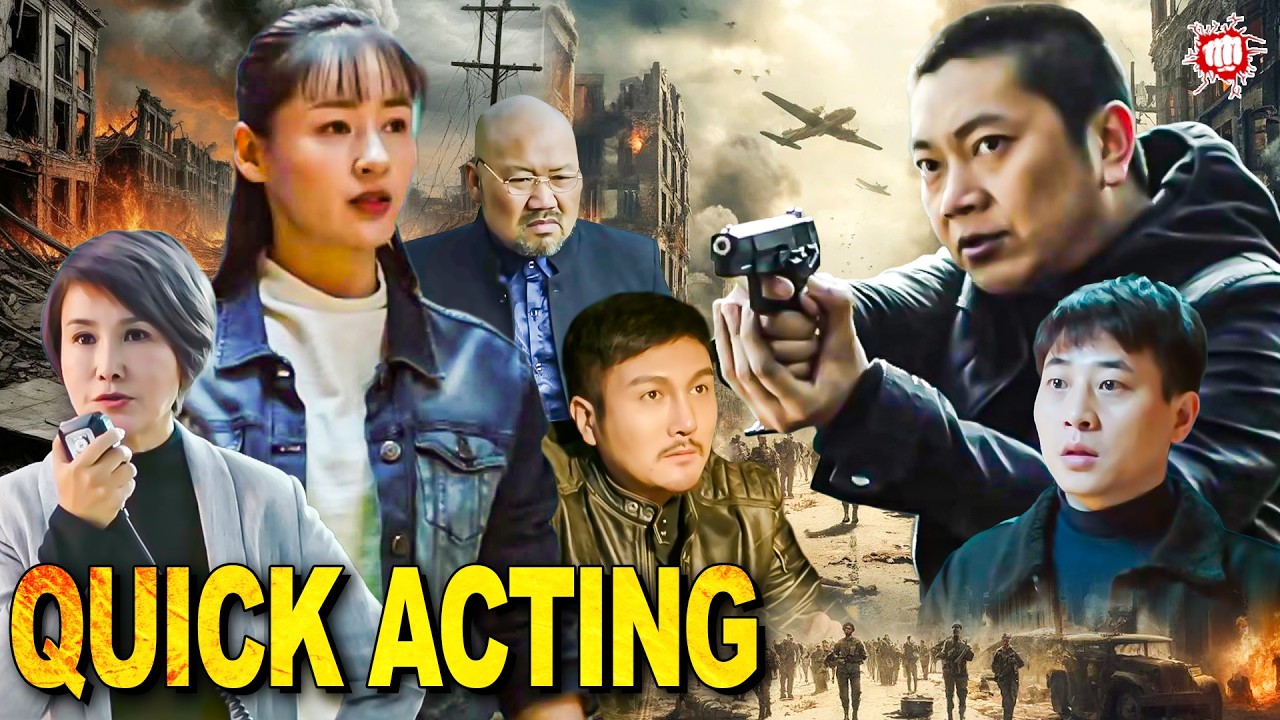 Quick Acting | New Hindi Dubbed Action Movie | Blockbuster Hollywood Action Thriller Movie In Hindi