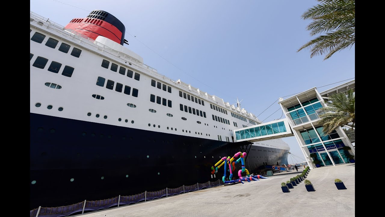 Dubai unveils QE2 in her 1969 glory