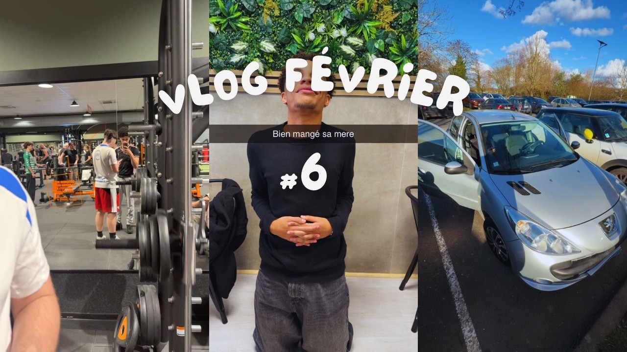 Vlog Février