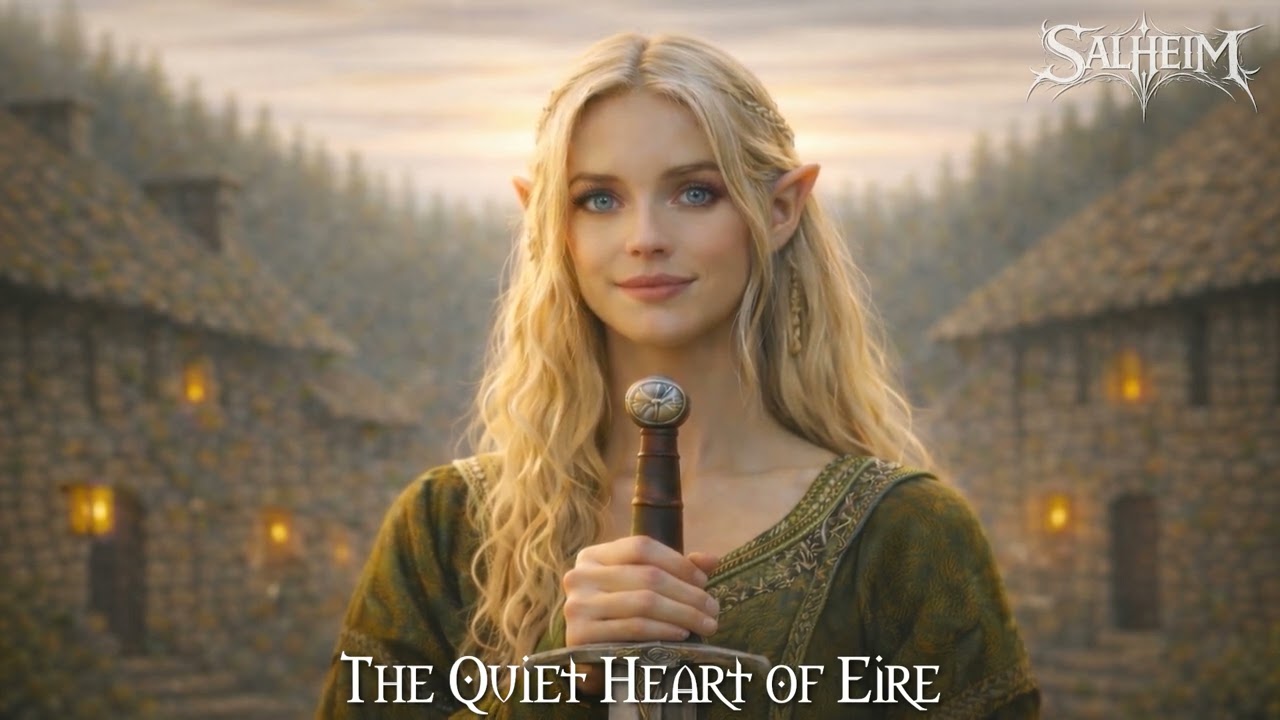THE QUIET HEART OF EIRE | Celtic Ambient Music • Medieval Folk • Relaxing Fantasy Soundscape
