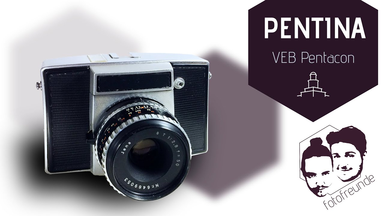 Pentacon Pentina - Die schönste Spiegelreflexkamera aller Zeiten