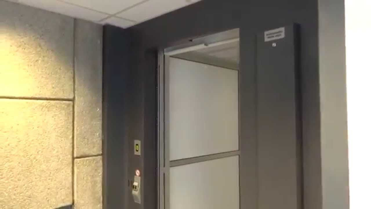 BRAND NEW!!! Cibes A9000 Screw Driven Elevator @ Källgatan 11, Söderhamn, Sweden.