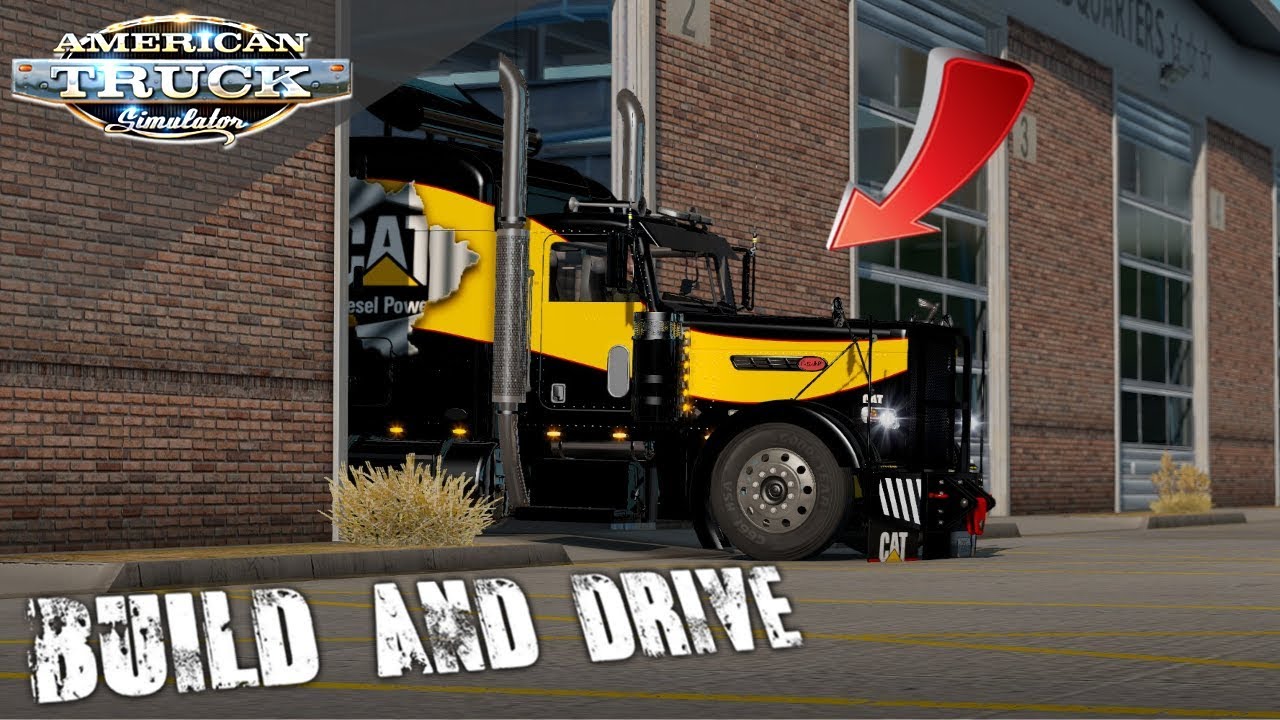 BUILD AND DRIVE | GET TRI-DRIVE AXLE w/ VIPER's 389  WORKING!!  | AMERICAN TRUCK SIMULATOR