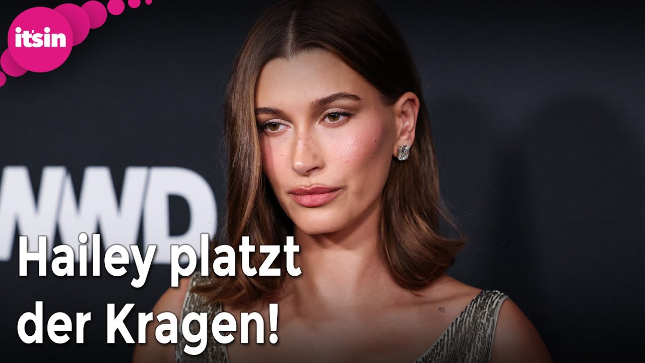 Missbrauchs-Vorwurf im Netz: Hailey Bieber platzt der Kragen  &bull; it's in