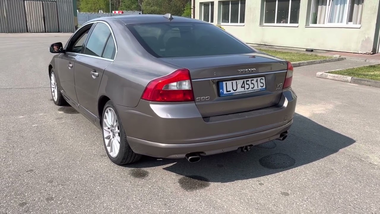 Wydech Volvo s80 4.4v8