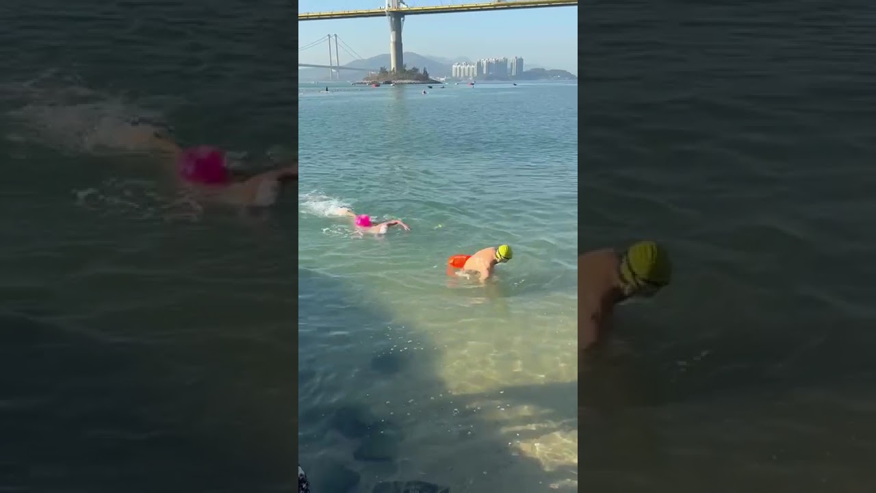 20251221 冬至海泳賽(近水灣)