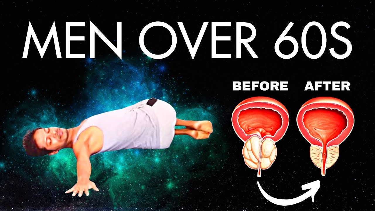 Exercises for Men Over 60s | Yoga for Seniors 60+ | Yoga for Prostate Problems