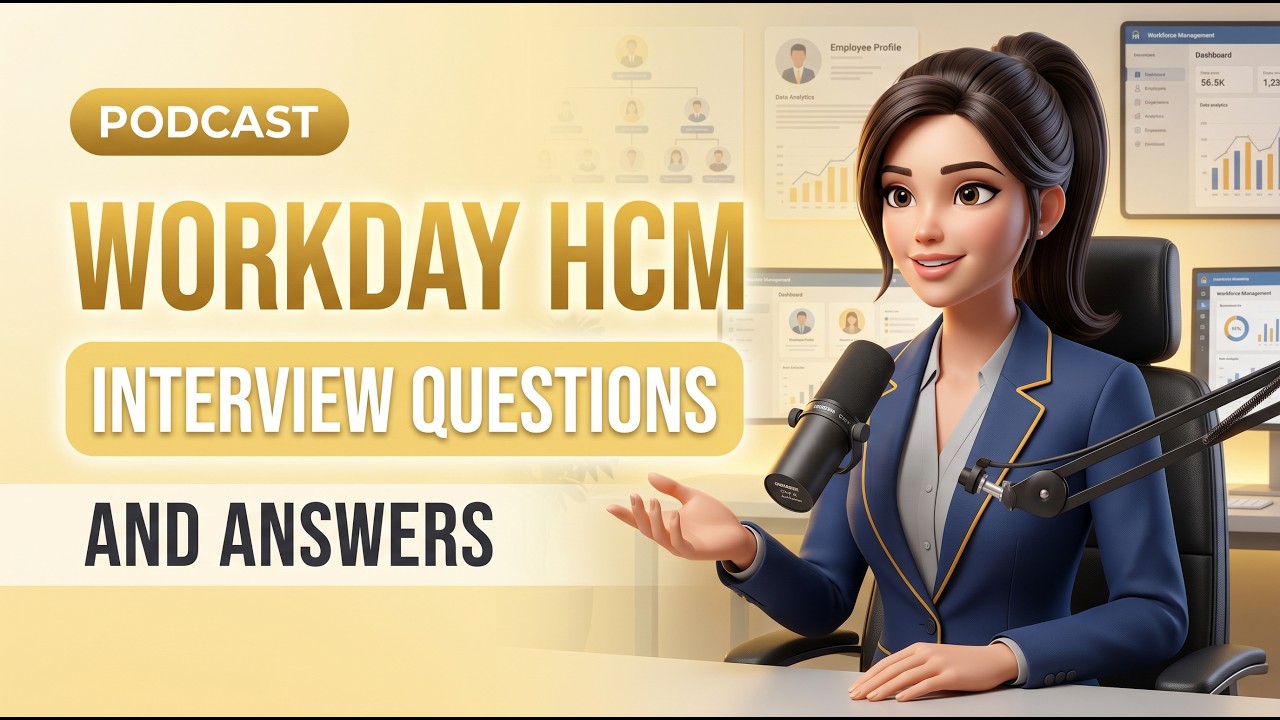 Вопросы и ответы для собеседования по Workday HCM