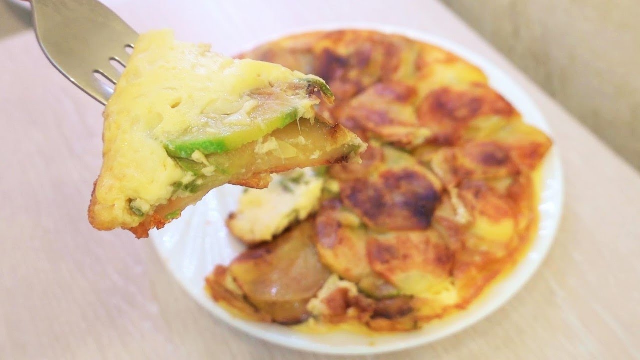 10 Minute Recipe ! Zucchini & Potato Recipe  ! Easyvideo