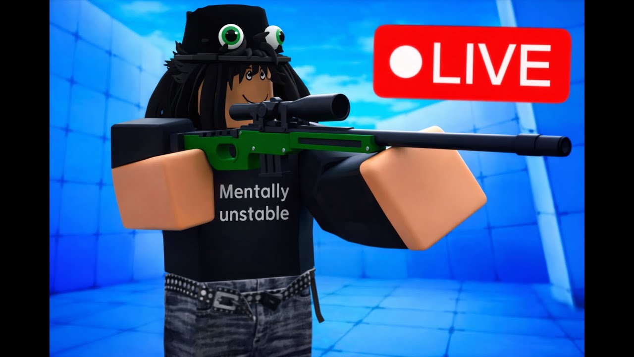 🔴LIVE PLAYING RIVALS🔴  (REALL STREAM) #roblox #robloxlive #rivals