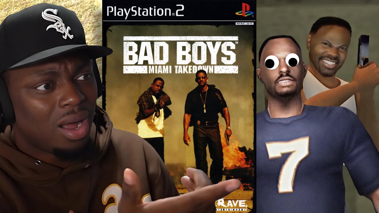 This Is The WORST PS2 Games Ever Made | Bad Boys: Miami Takedown | Part 1
