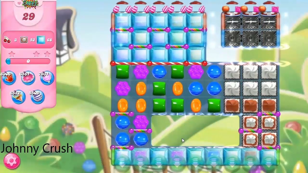 Candy Crush Saga LEVEL 6332 NO BOOSTERS