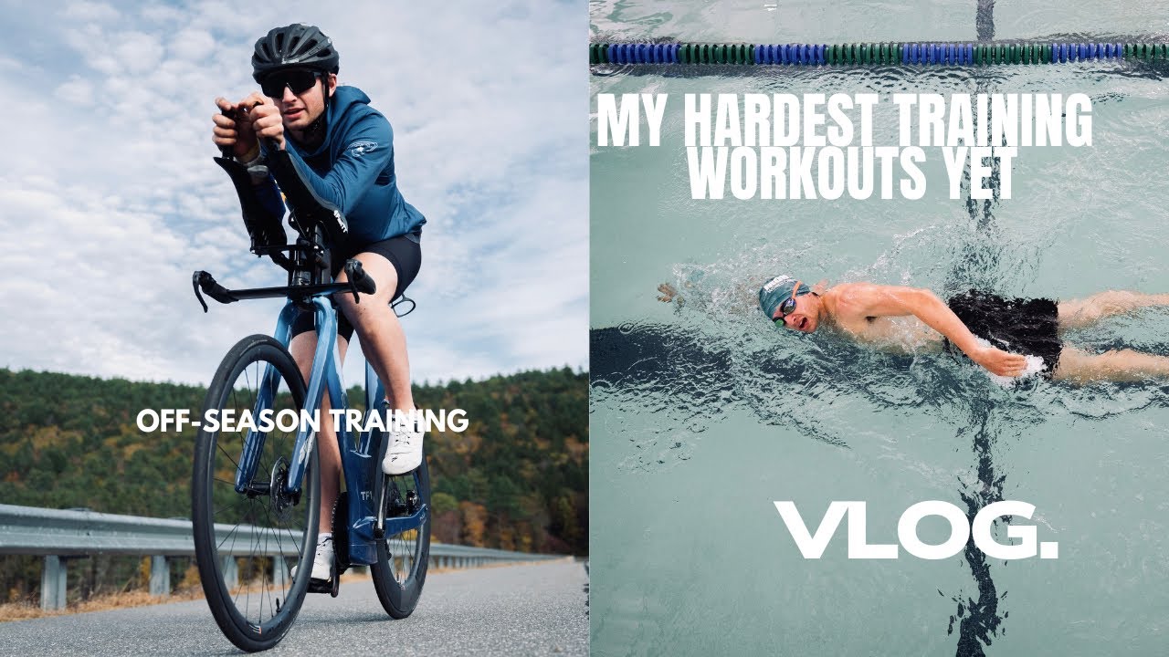 My Hardest Training Sessions Yet | 22 Year Old Triathlete + Business Owner 