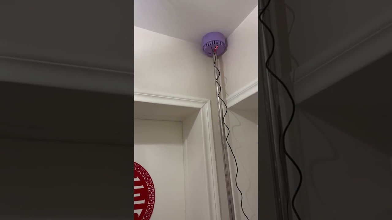 Customer uses ceiling vibrator v3 to fight back against noisy upstairs neighbors
