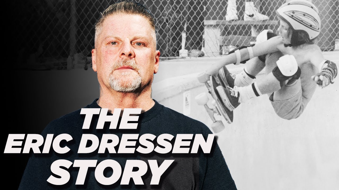 Skateboarding Legend Through EVERY Decade | Eric Dressen's True Grit