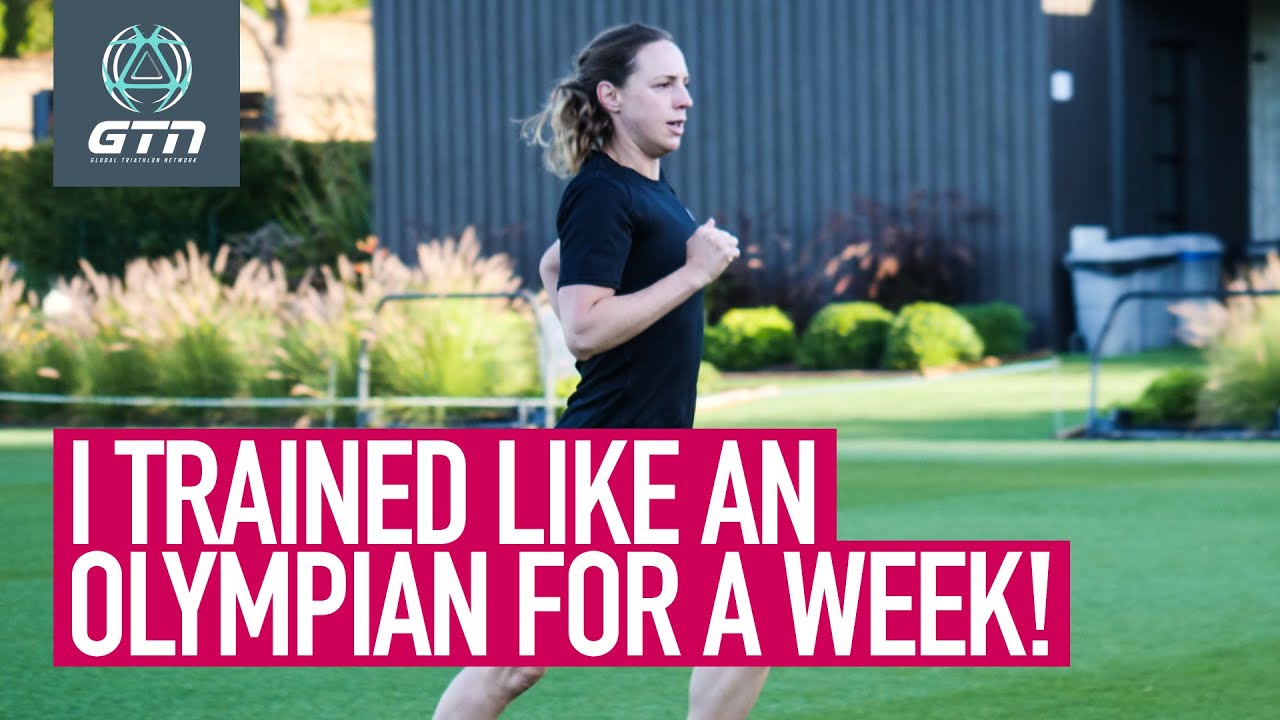 I Trained Like An Olympian For A Week! | Pro Triathlete Training Plan