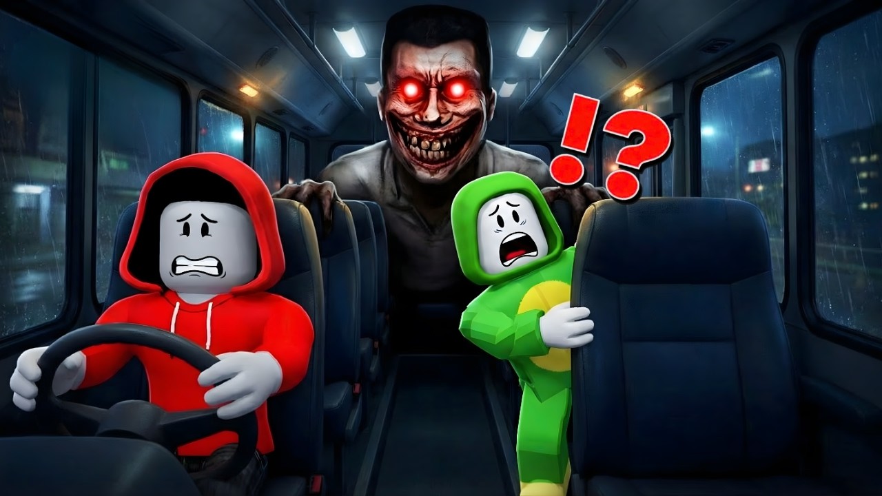 DON’T Enter the NIGHT Bus 666 ! 😱 | Mikey & JJ Roblox