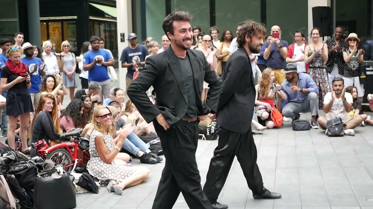 Vinicius Flores & Pablo Valentín performance 2