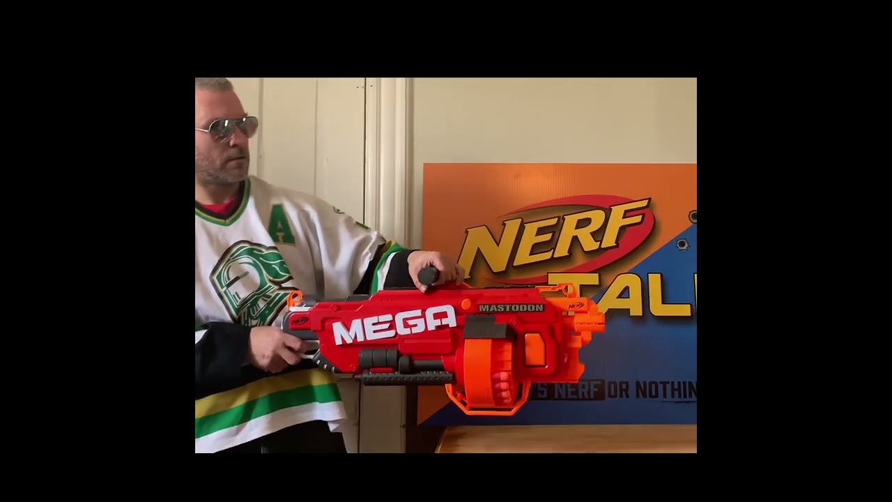Nerf MEGA MASTODON - Still One Of My Favourite Blasters!  