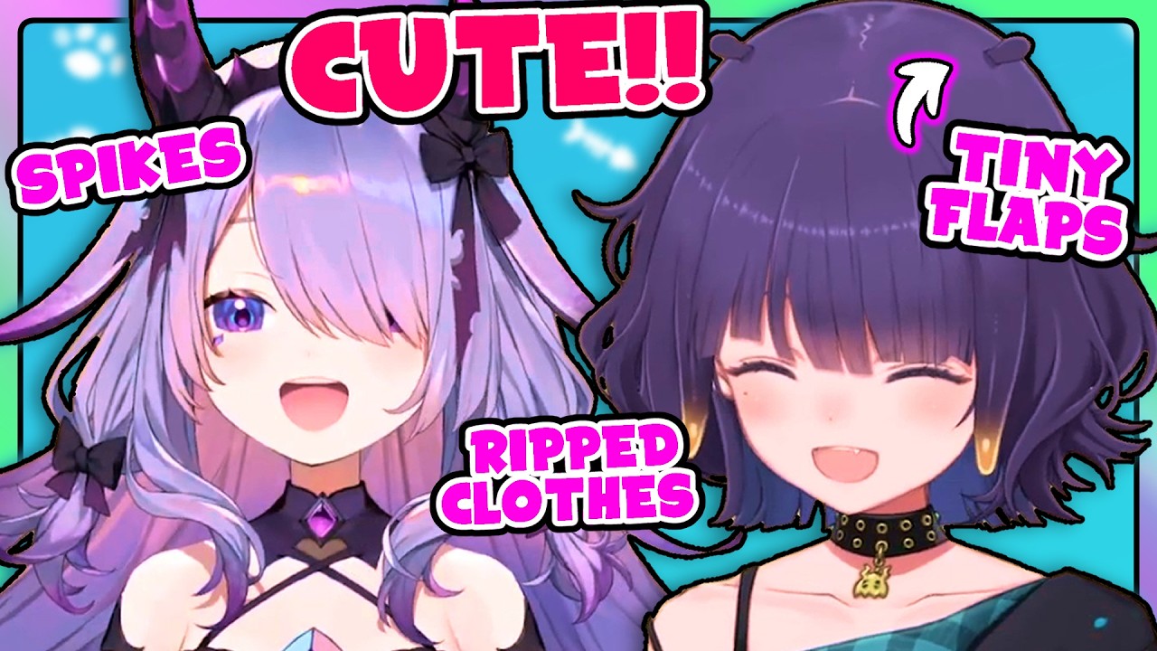 Biboo ripped her clothes and Ina inked all over herself