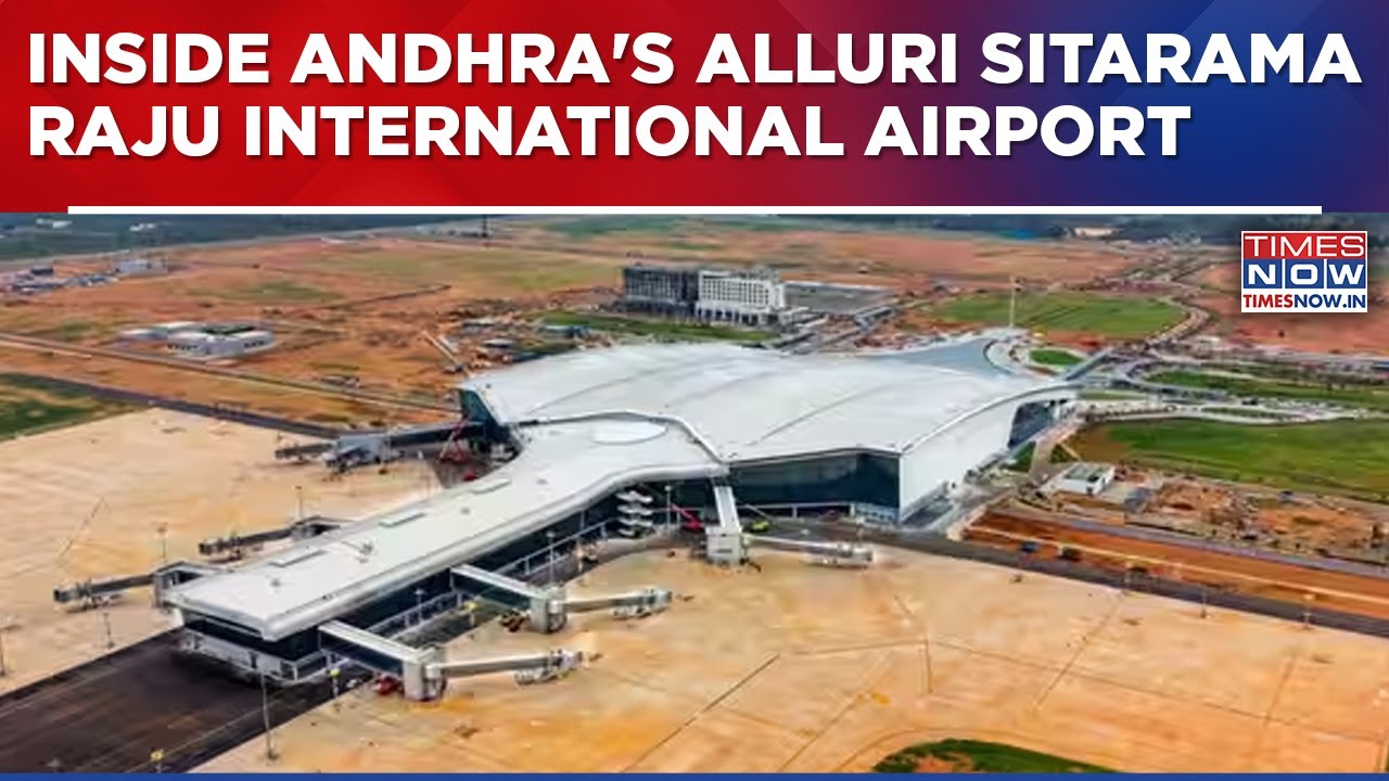 PM Modi Inaugurates Alluri Sitarama Raju International Airport With 6 Million Capacity