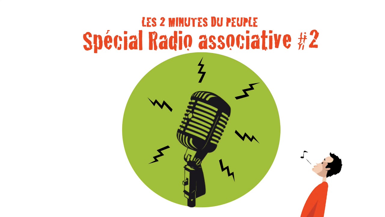 Les 2 minutes du peuple – Spécial Radio associative #2 – François Pérusse (Europe)