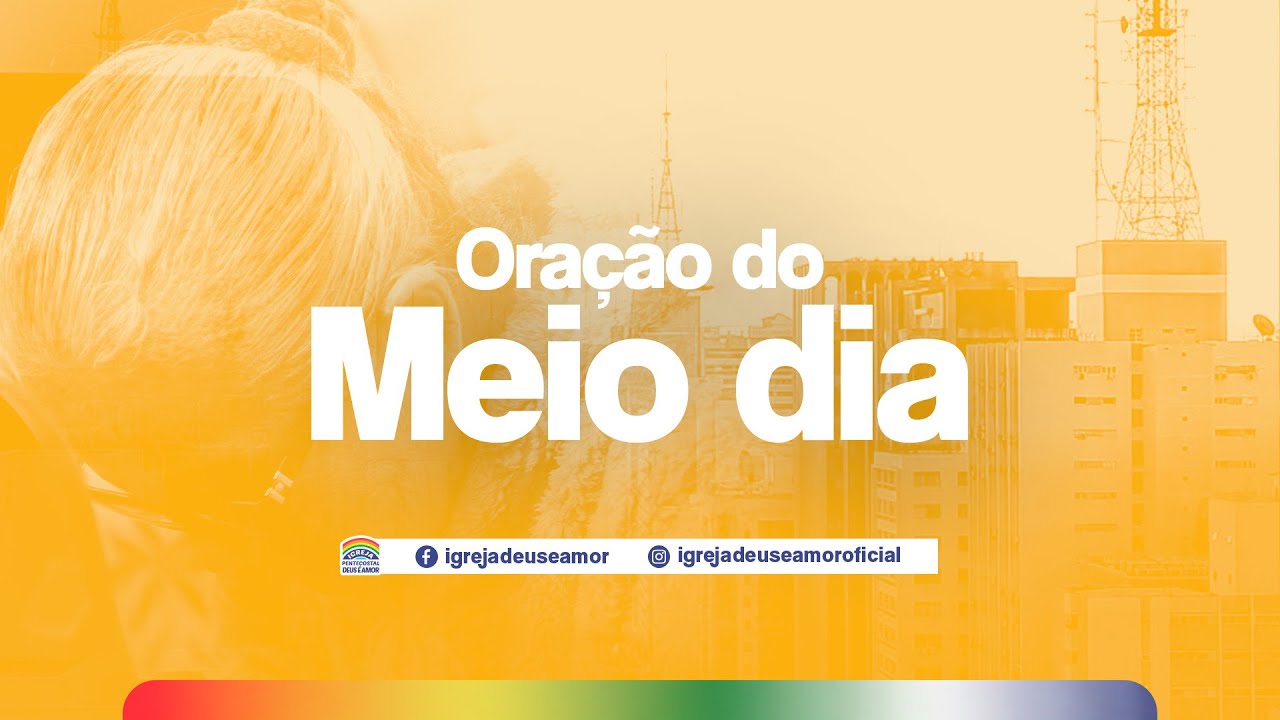 Oração do Meio-Dia | IPDA AO VIVO | 04/03/2026