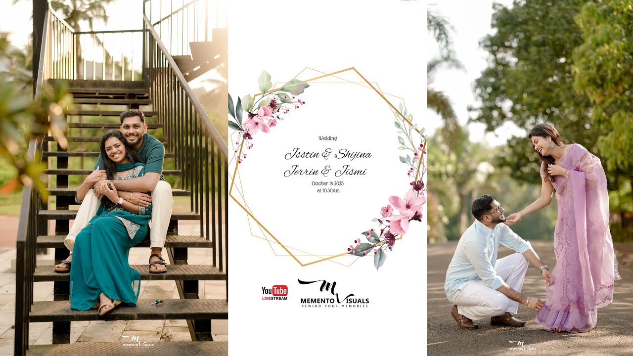 Jestin & Shijina / Jerrin & Jismi / Wedding / 18.10.2025