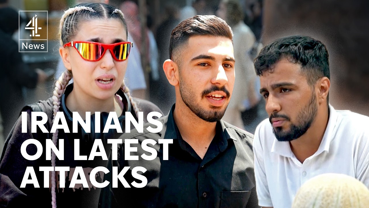 Inside Iran: What do Iranians think of latest attacks?