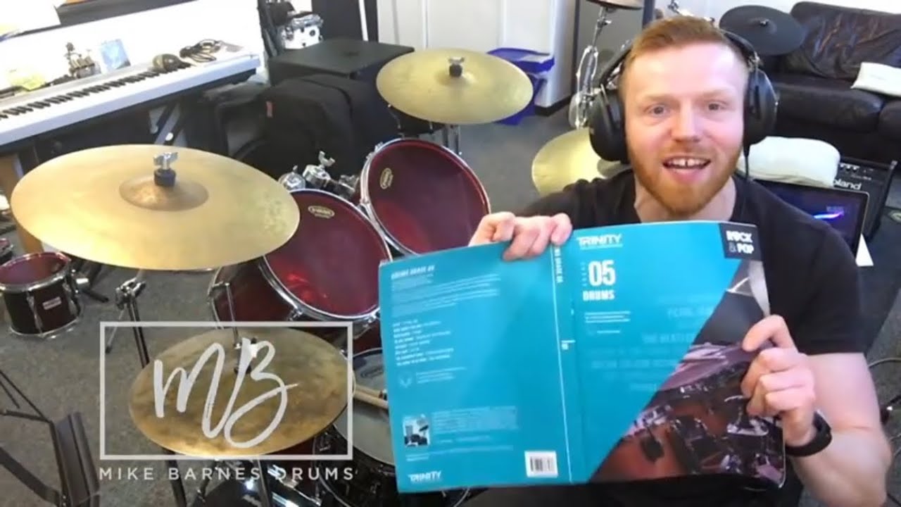 ПОЛНЫЙ УРОК: Alive, Pearl Jam Trinity Rock and Pop Drums 5 класс