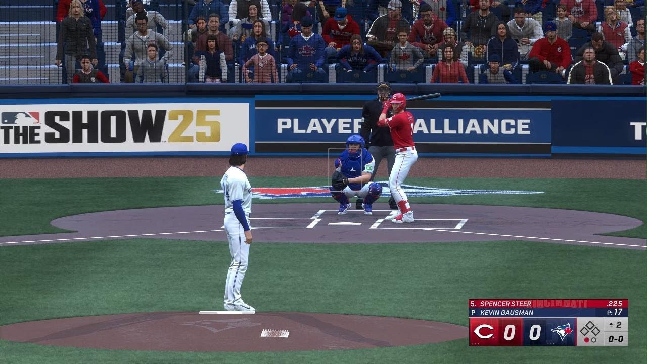 Steer demolishes a 354 FT Homer