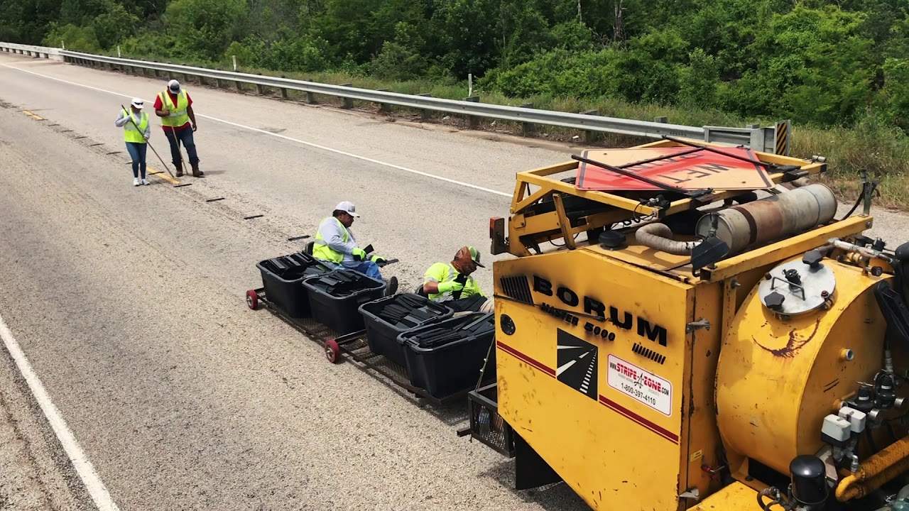 Preformed Thermoplastic Rumble Bars: An Alternative to Milled Rumble Strips in Texas