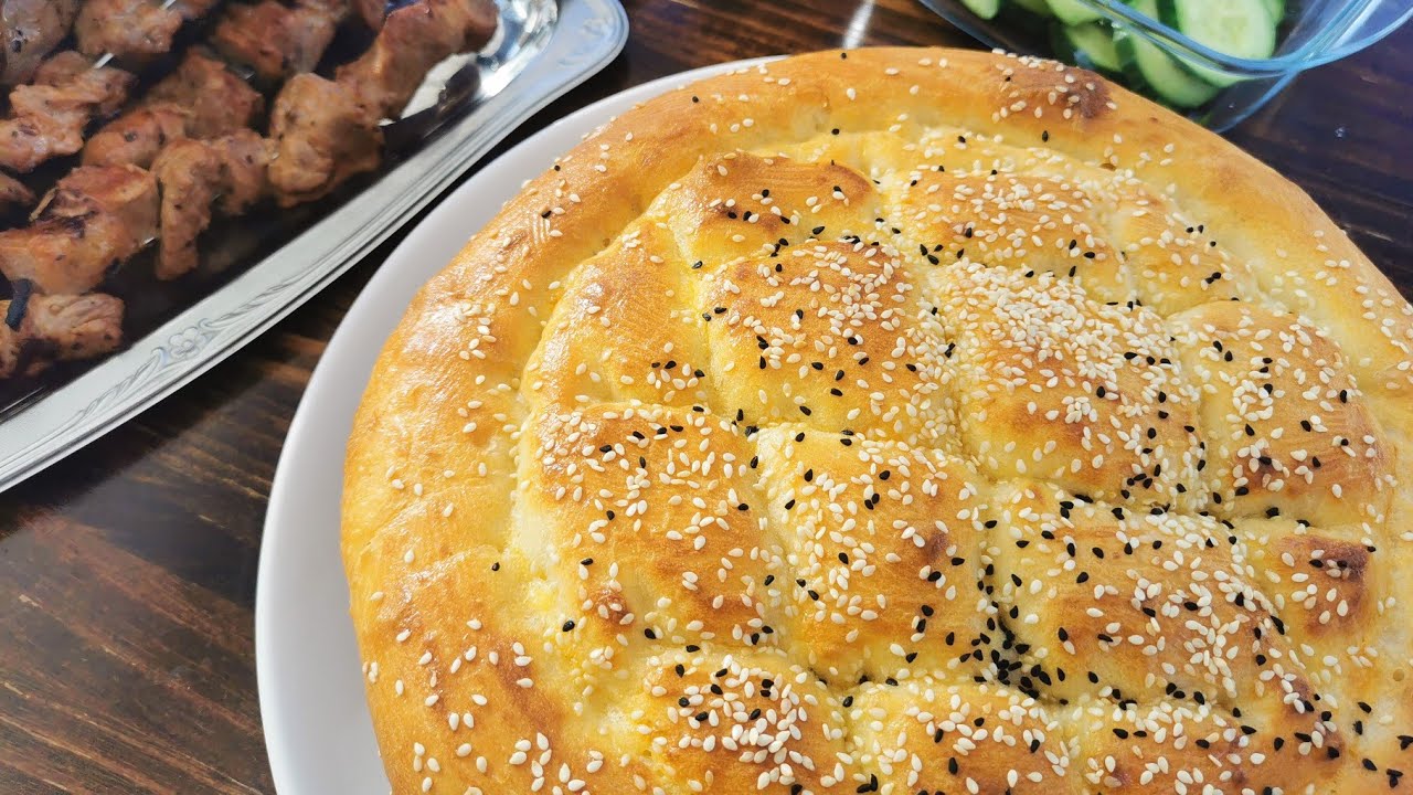 Fladenbrot, weich und lecker! Einfaches Rezept