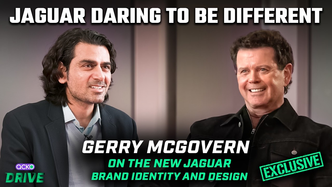 EXCLUSIVE: Jaguar's new brand identity and design | Jaguar's Chief Creative Officer Tells All | 4K