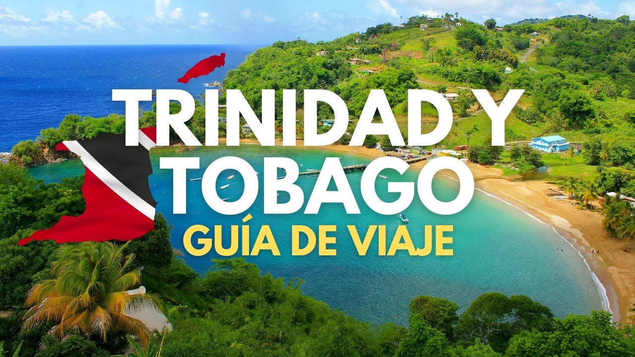 TRINIDAD Y TOBAGO 🇹🇹🏝️🌴 Guía completa de VIAJE