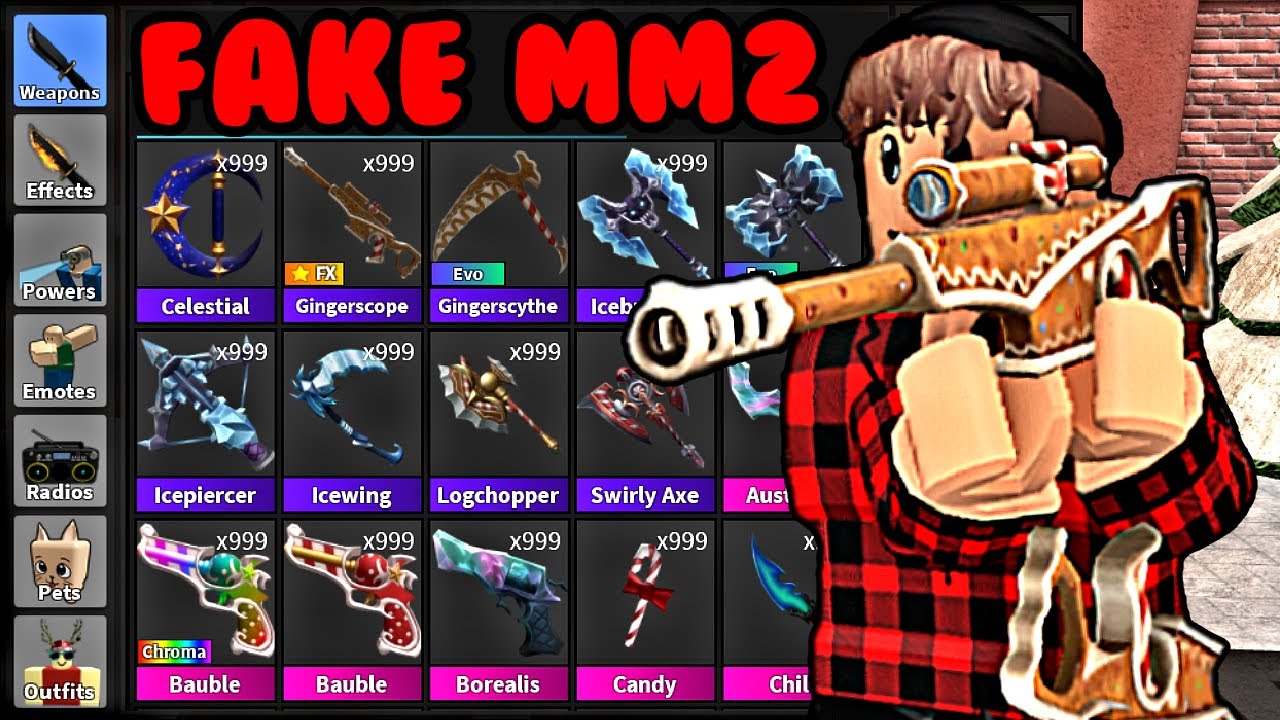 J’AI TESTÉ DES 'FAKES' MURDER MYSTERY 2 🔪 (Roblox Murder Mystery 2)