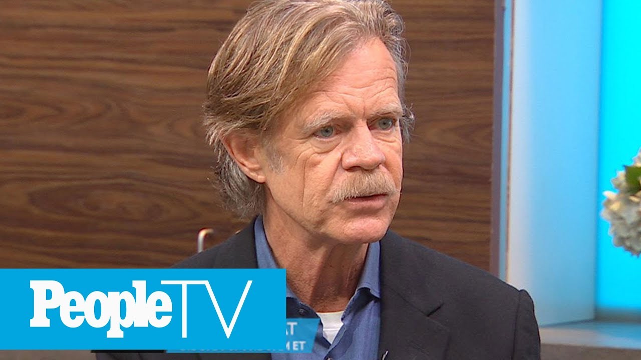 Shameless: William H. Macy On Wife Felicity Huffman, Secret To Long-Lasting Relationships | PeopleTV