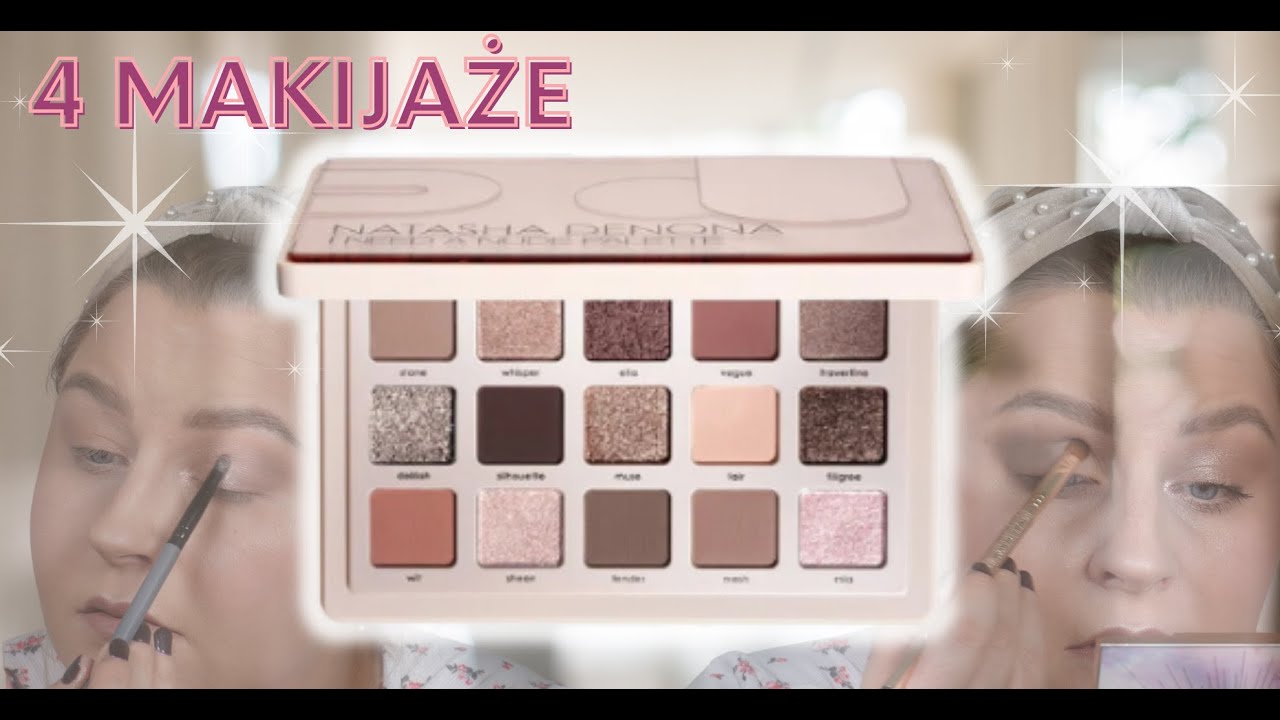 Natasha Denona I need a nude palette I 4 MAKIJAŻE