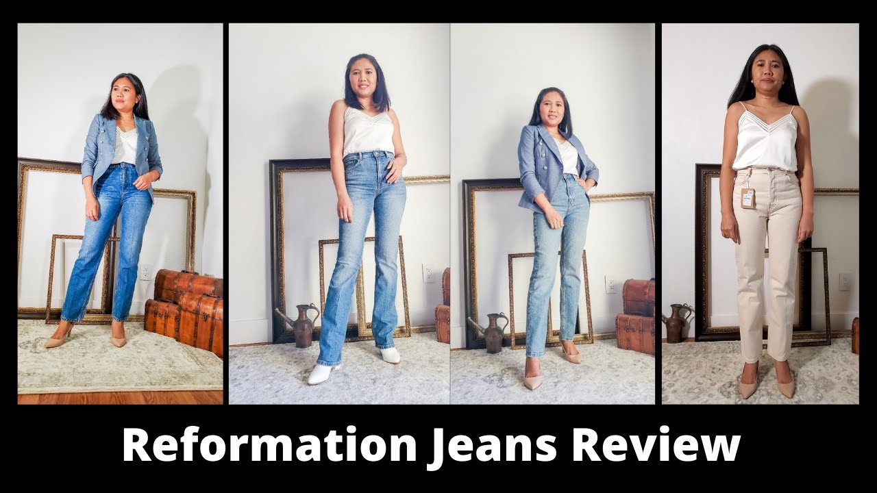 Reformation Jeans Review | Reformation Liza vs Reformation Peyton vs Reformation Cynthia