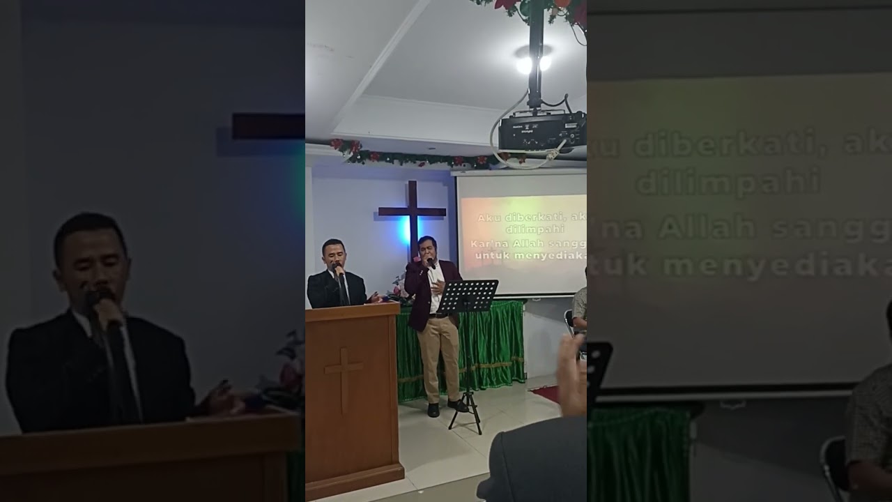 AKU DI BERKATI Liturgist bp Kurniadi dan Singer bp Renold Hutabarat 08/02/26
