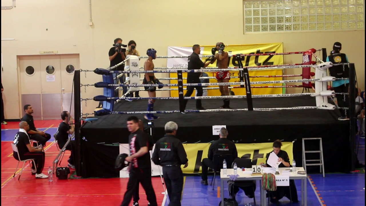 Miguel Trindade (Pilhas Team) Regional K-1 (2017)